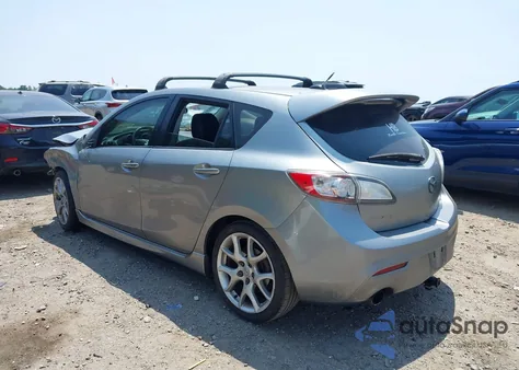 2012 Mazda Mazdaspeed3 Touring из США, поврежденный, VIN JM1BL1L30C1612998